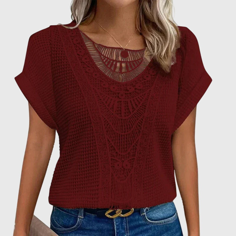 Daphne - Elegant Ibiza Style Blouse
