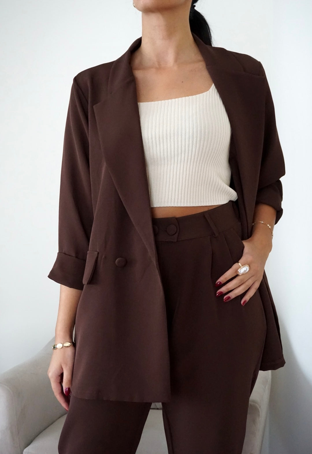 Maya - Burgundy Set
