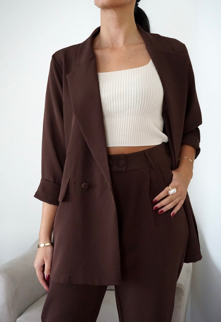 Maya - Burgundy Set