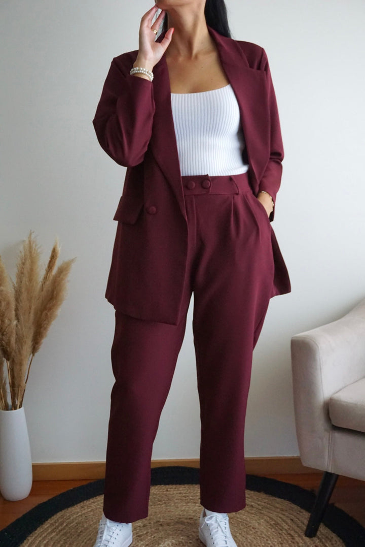 Maya - Burgundy Set