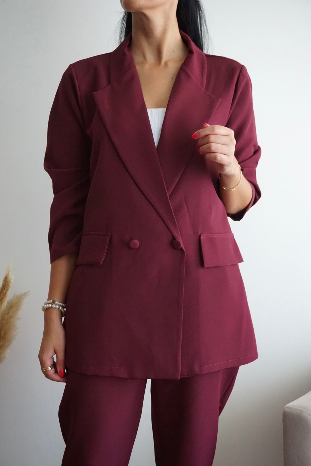 Maya - Burgundy Set