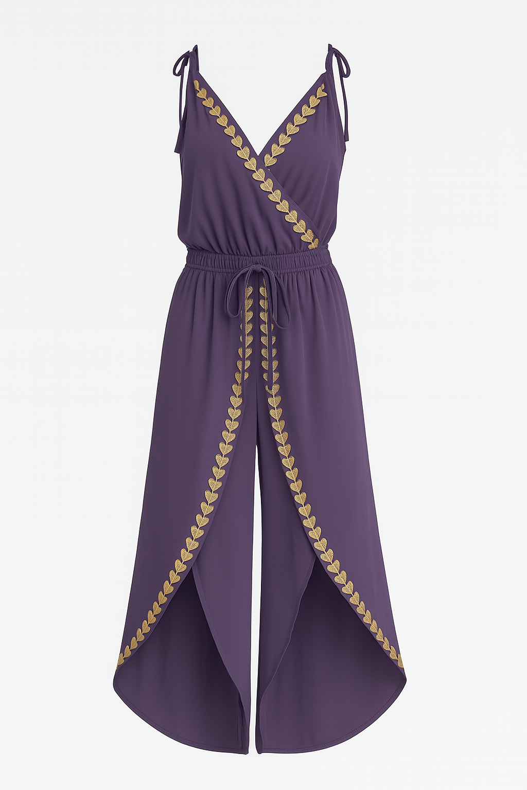 Bree - Dress Mono with Golden Details