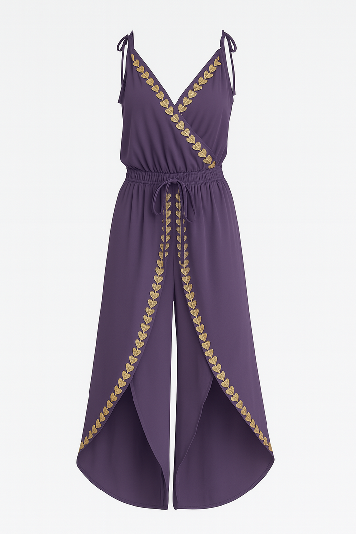 Bree - Dress Mono with Golden Details