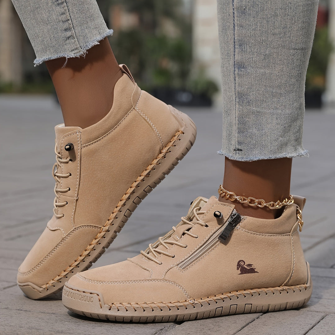 Grace - Zip-Up Orthopedic Shoes
