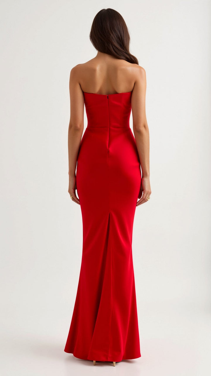 Emily - Long dress with bodice