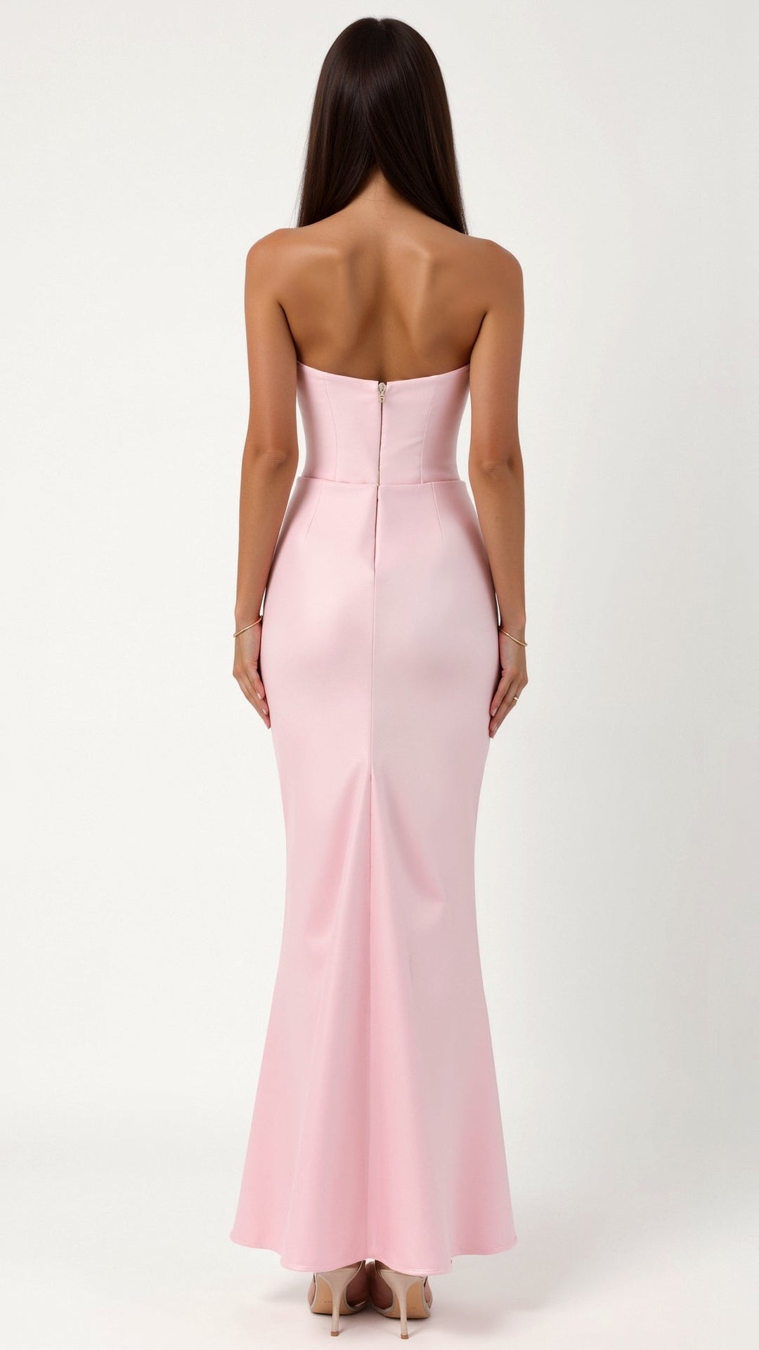 Emily - Long dress with bodice