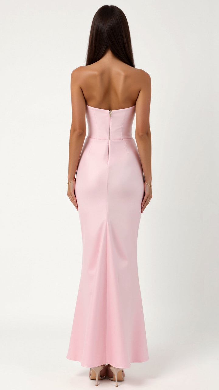 Emily - Long dress with bodice