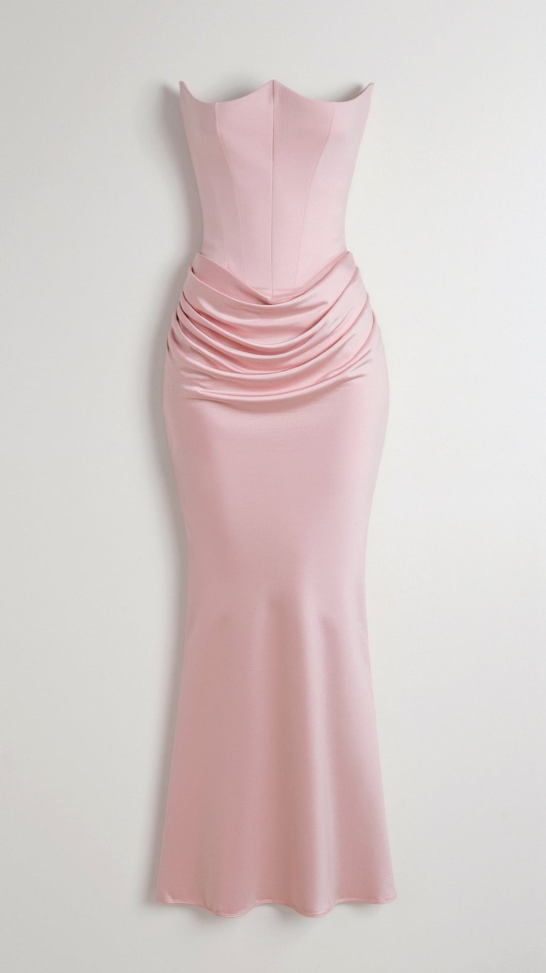 Emily - Long dress with bodice