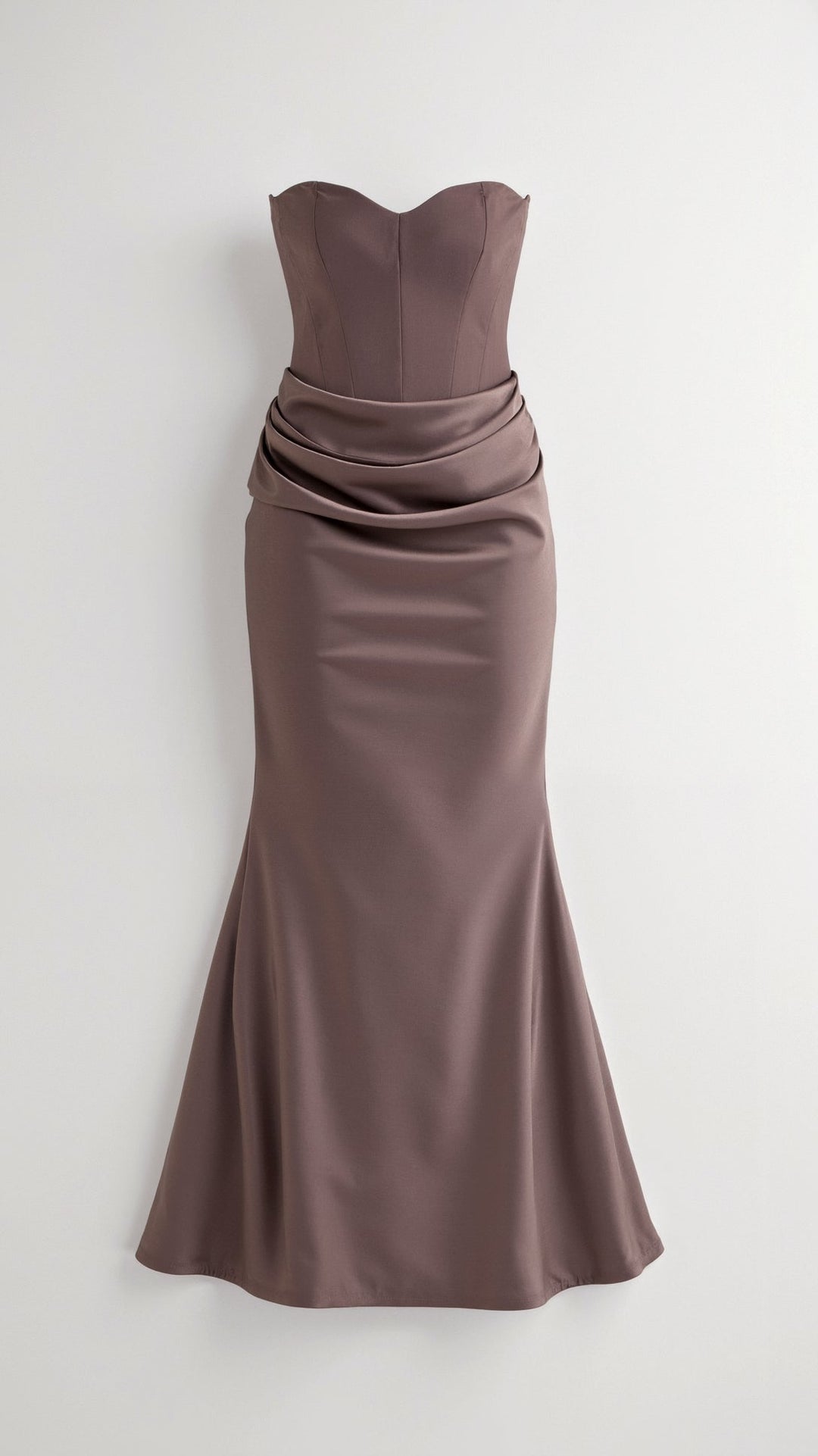 Emily - Long dress with bodice