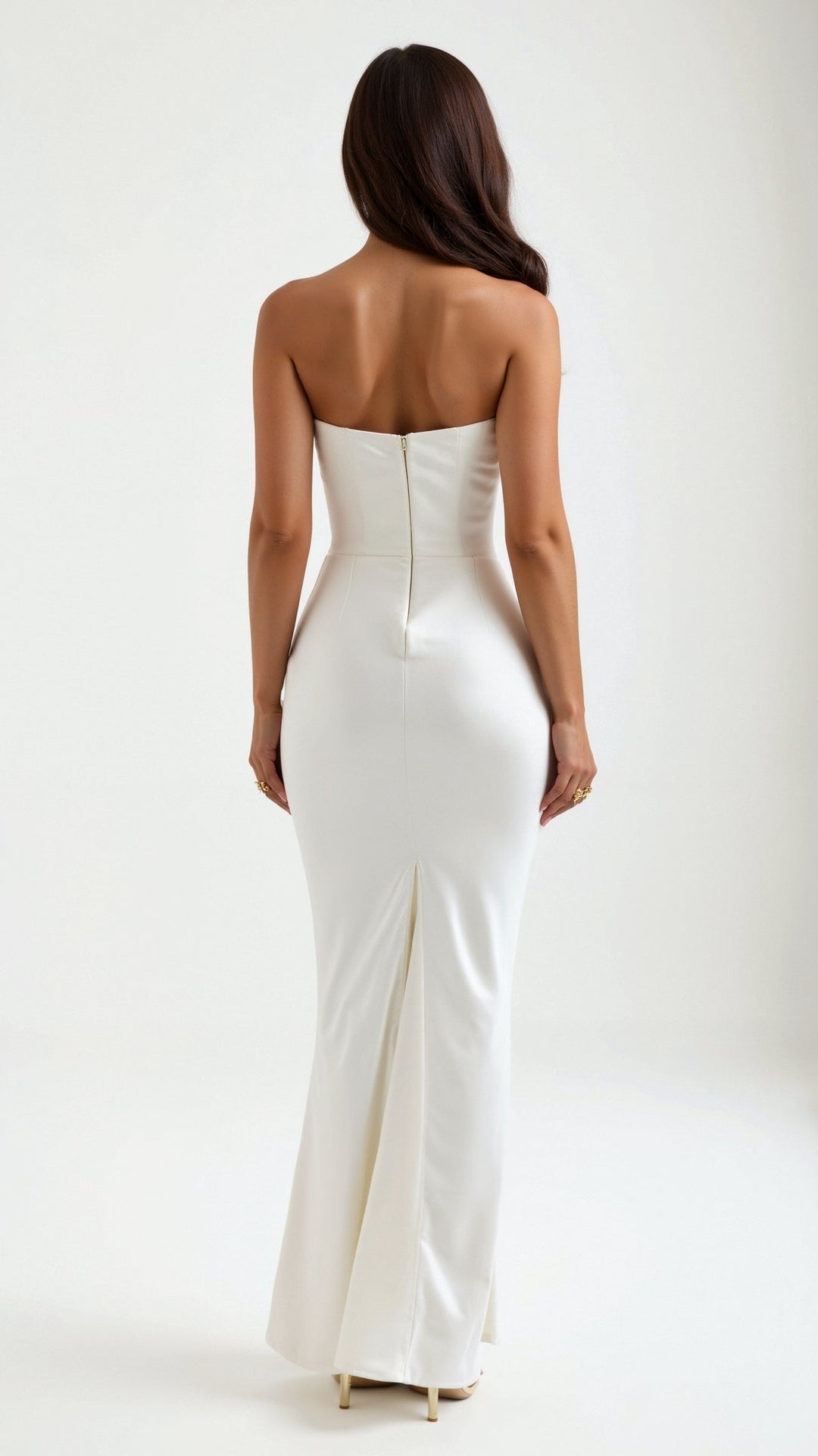 Emily - Long dress with bodice