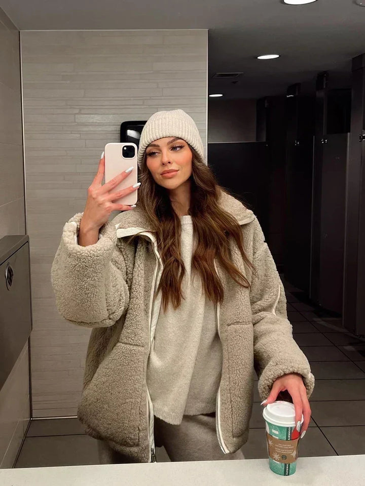 Nadia - Soft Winter Coat