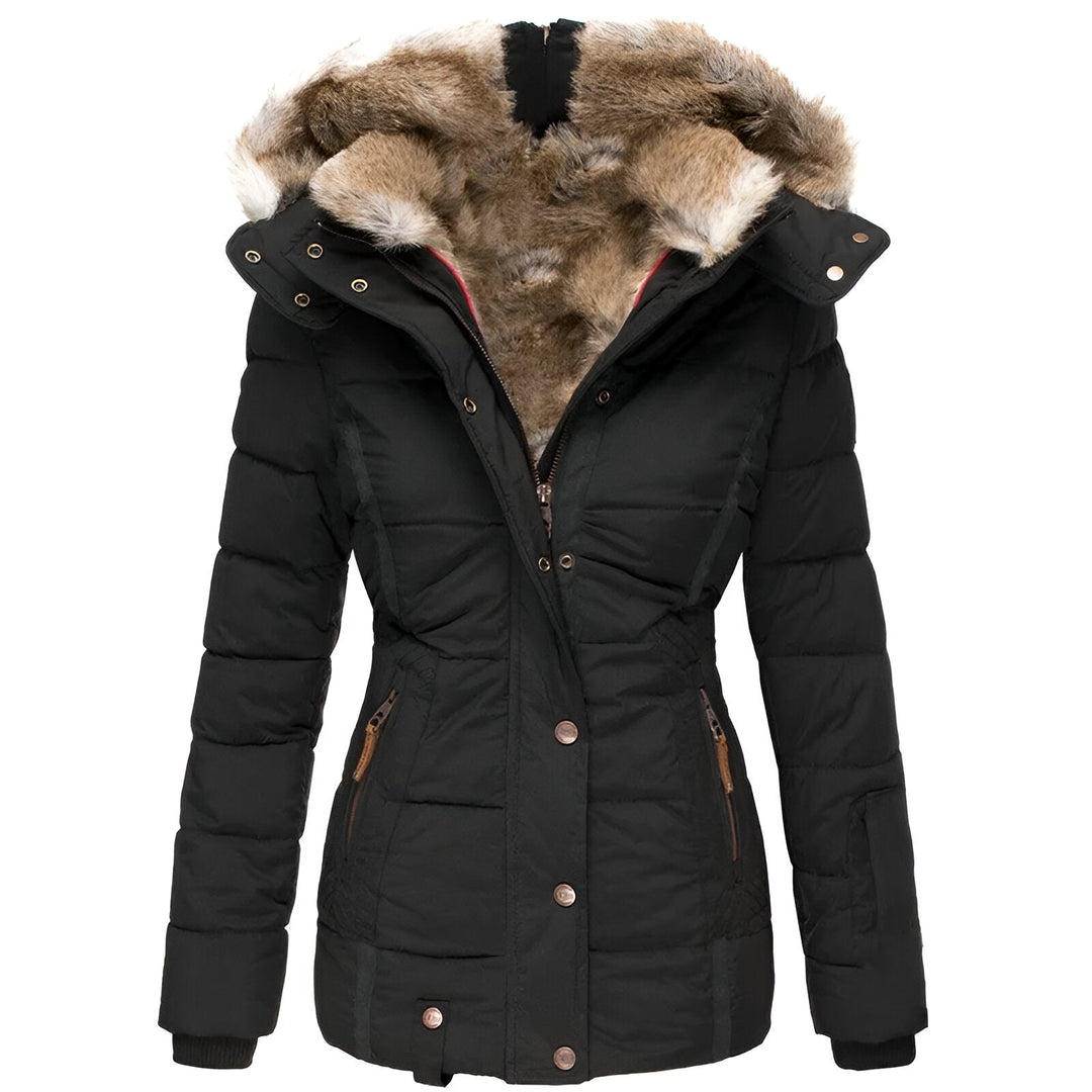 Anna - Slim-Fit Puffer Jacket