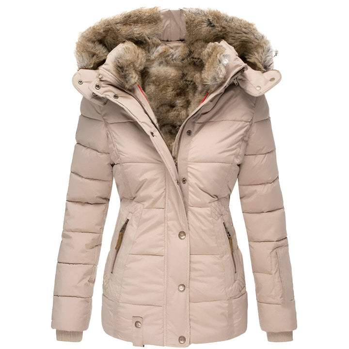Anna - Slim-Fit Puffer Jacket