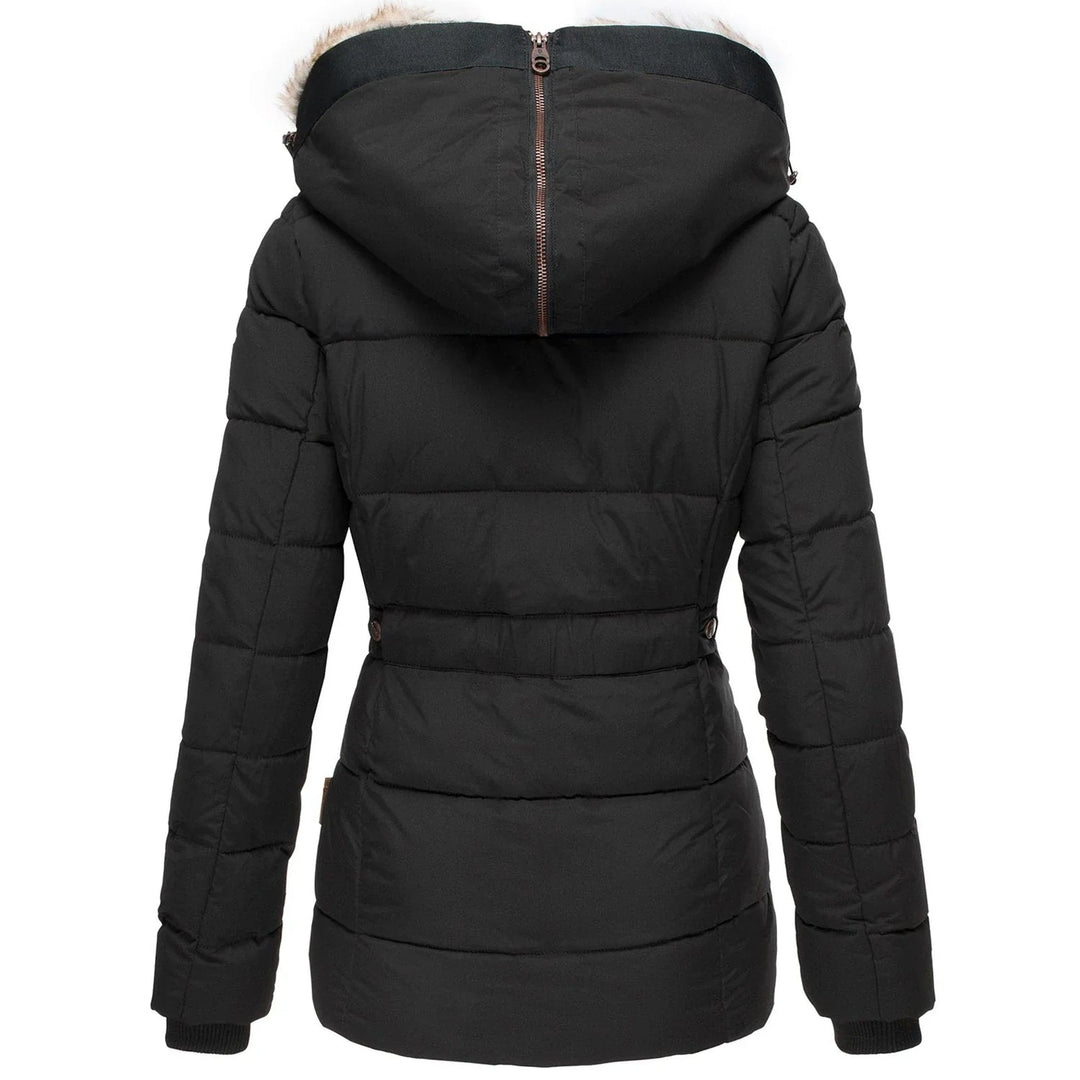Anna - Slim-Fit Puffer Jacket