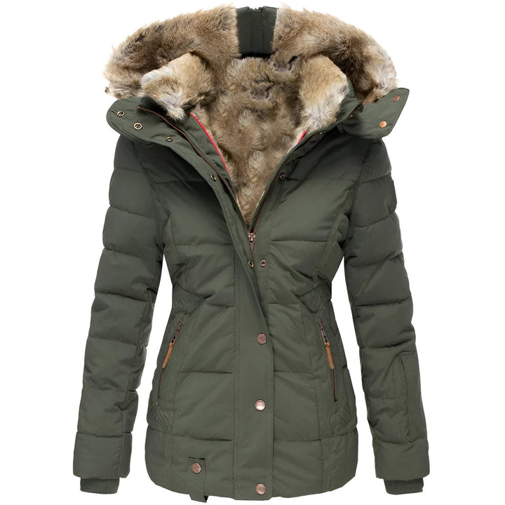 Anna - Slim-Fit Puffer Jacket
