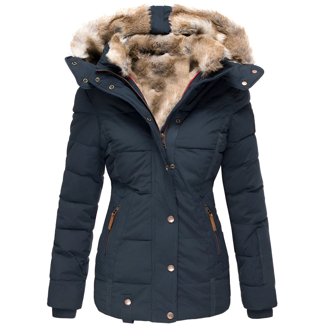 Anna - Slim-Fit Puffer Jacket
