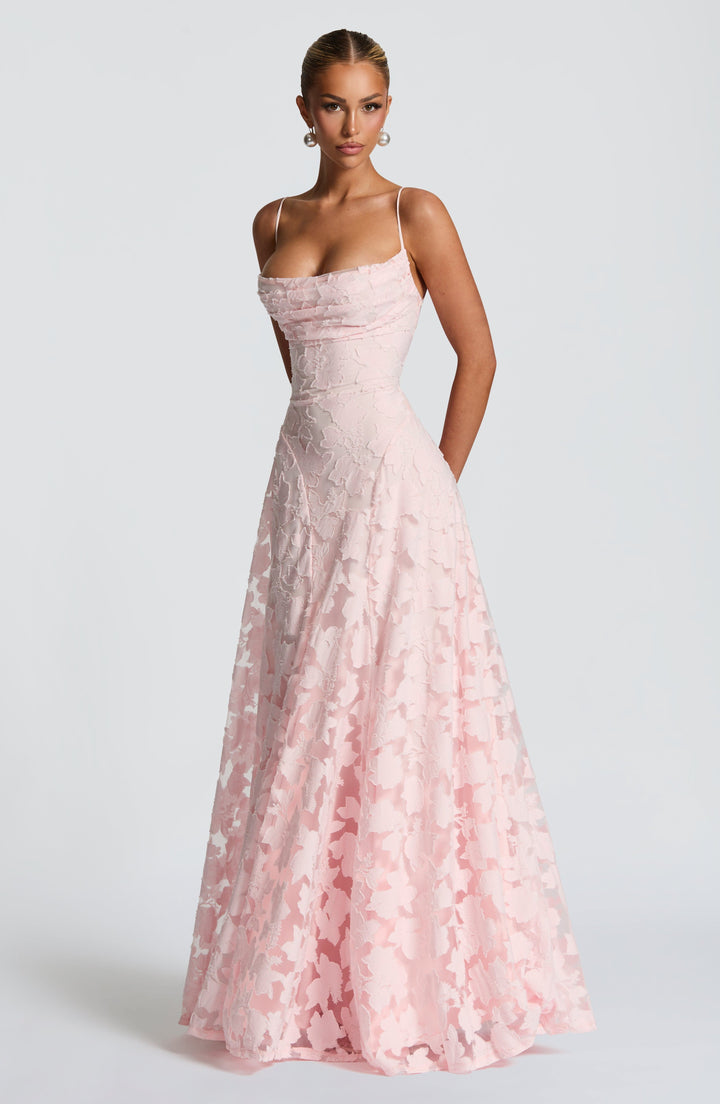 Anna - Long Dress with Corset