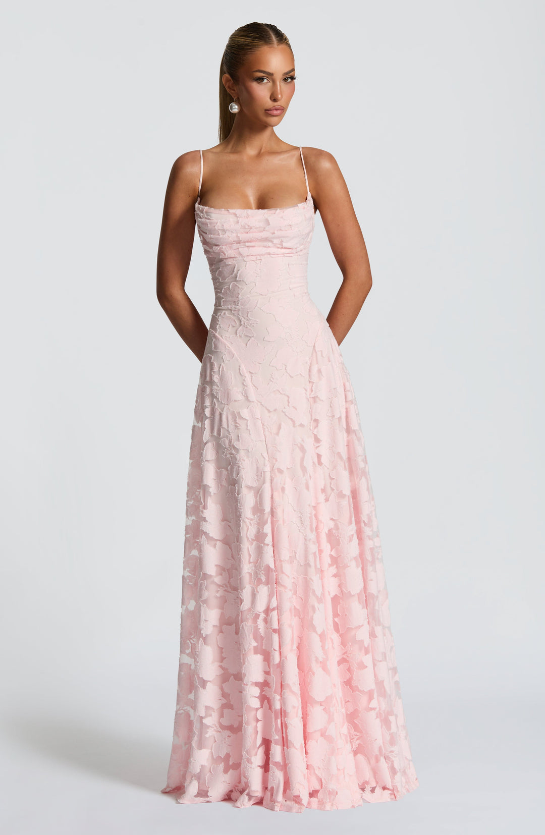 Anna - Long Dress with Corset