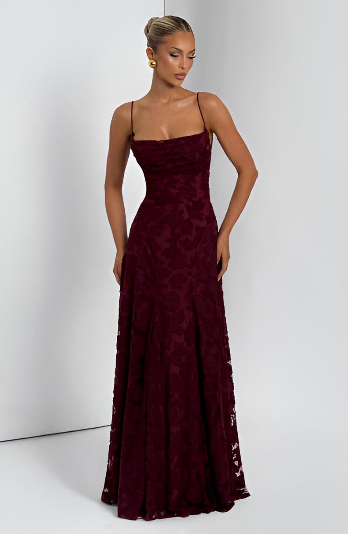 Anna - Long Dress with Corset