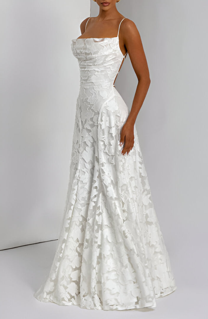 Anna - Long Dress with Corset