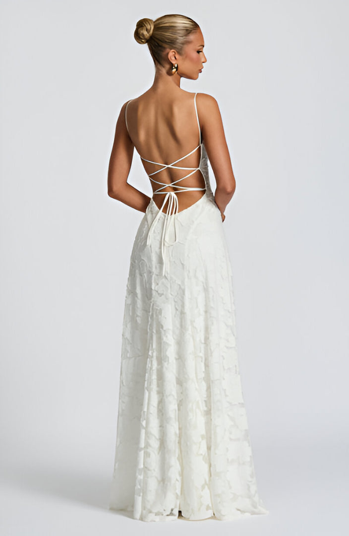 Anna - Long Dress with Corset