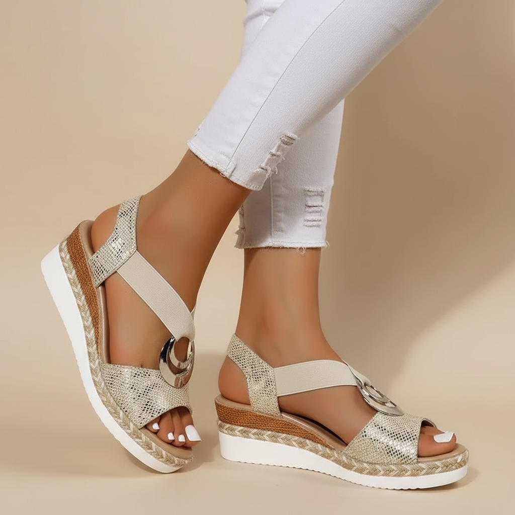 Cecilia - Elegant Platform Sandals