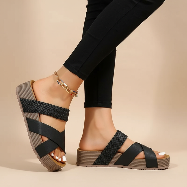 Cora - Comfortable Orthopedic Sandals