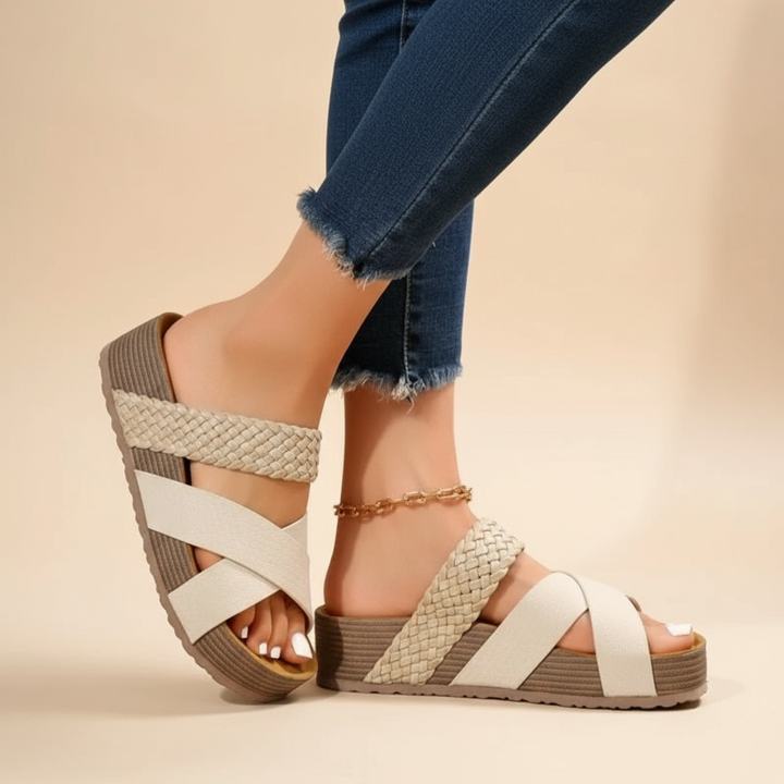 Cora - Comfortable Orthopedic Sandals
