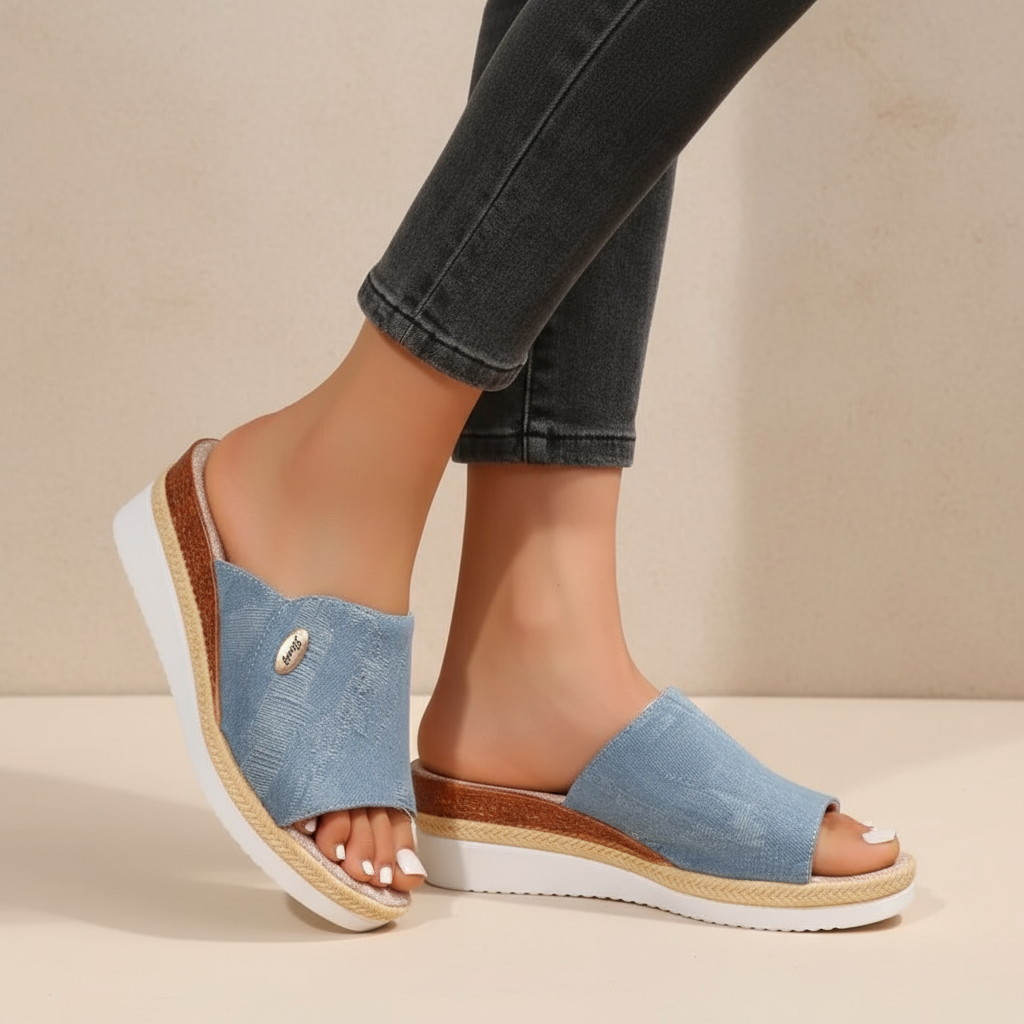 Hallie - Ergonomic Sandals