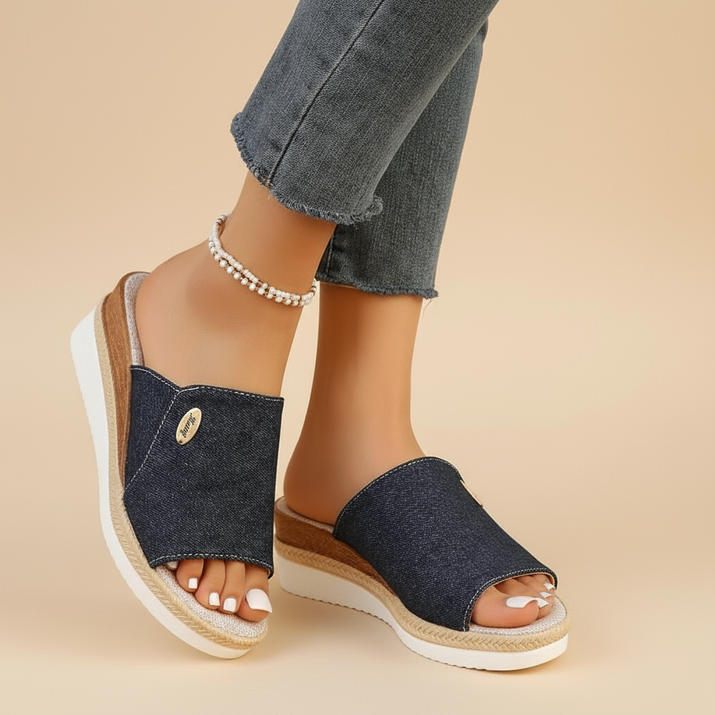 Hallie - Ergonomic Sandals