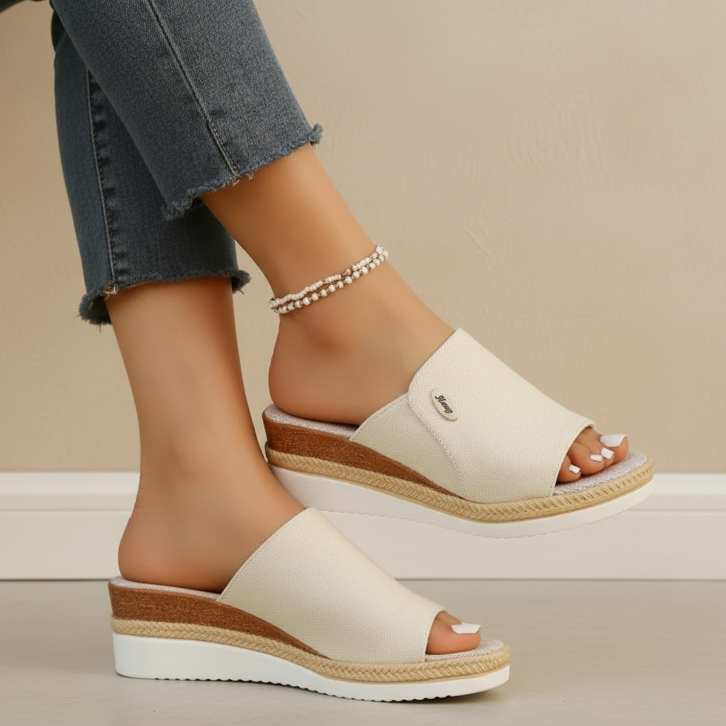 Hallie - Ergonomic Sandals