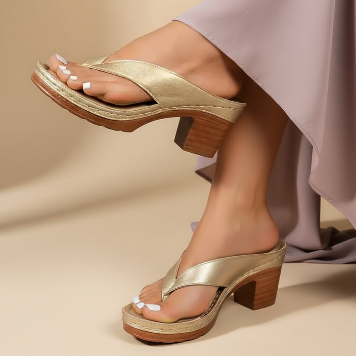 Gabrielle - Elegant Relaxed Sandals