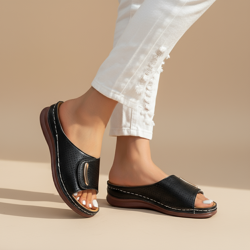 Jessica - Classic Urban Sandals