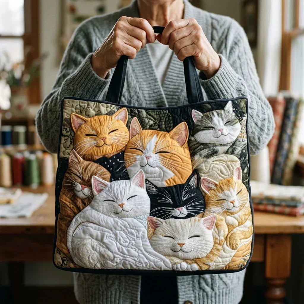 Handmade Melody - Sleeping Kittens