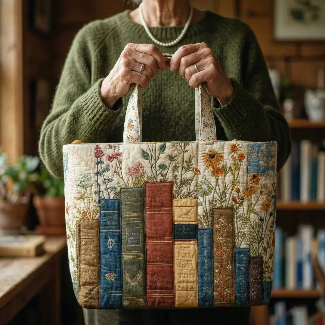 Handmade Melody - Books and Flowers