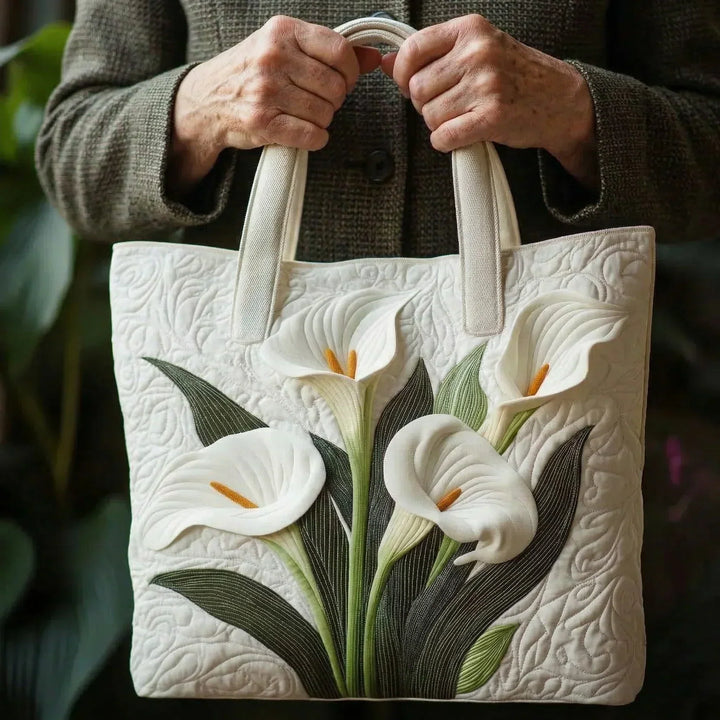Handmade Melody - White Calla Lilies