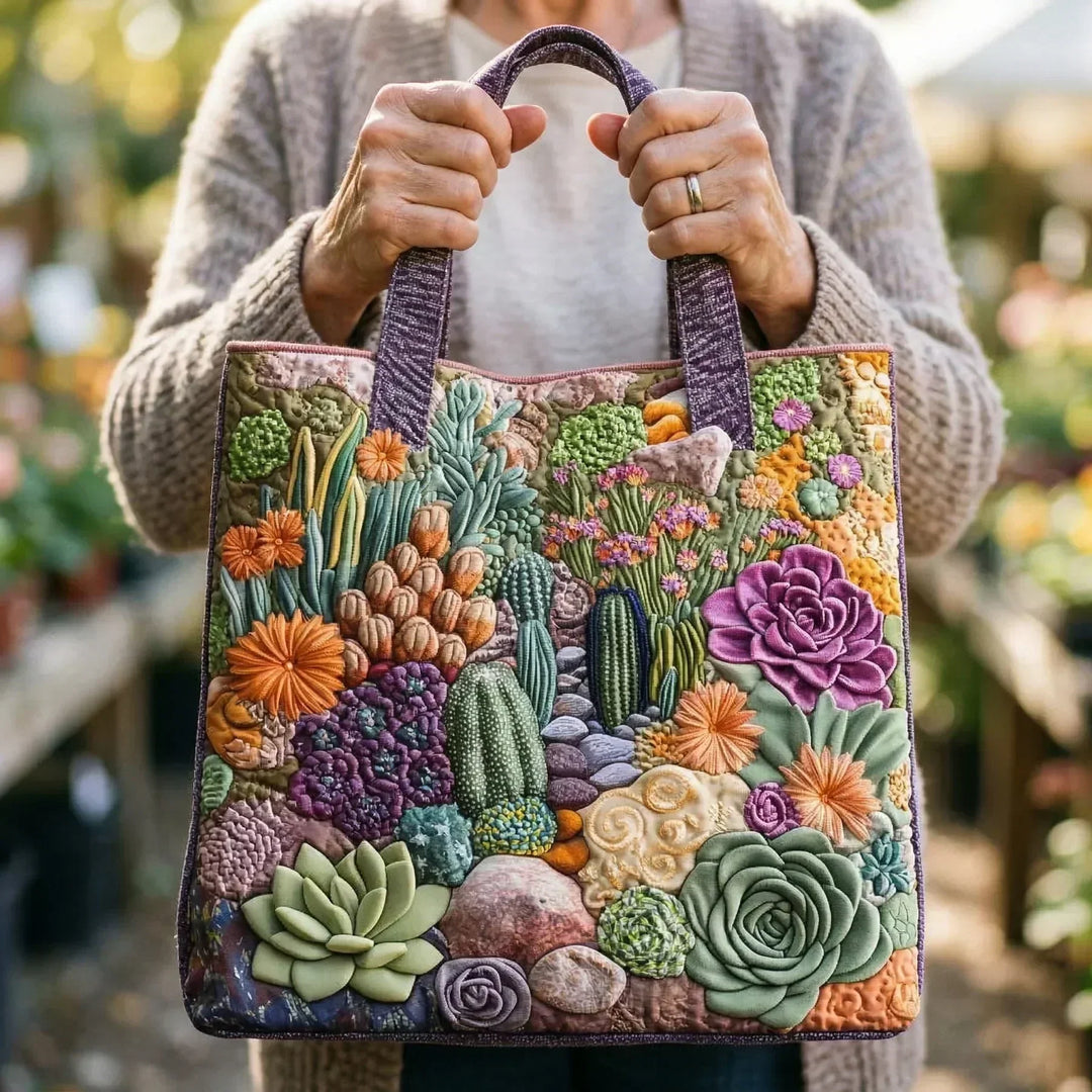 Handmade Melody - Succulent Garden