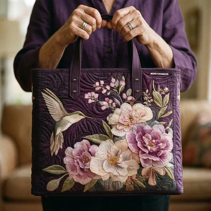 Handmade Melody - Hummingbirds and Orchids