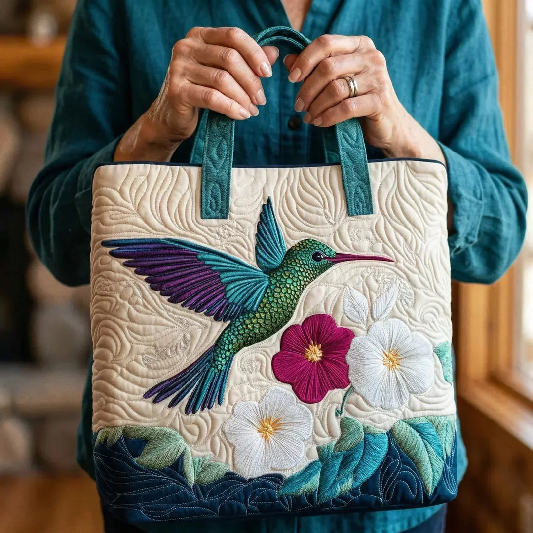 Handmade Melody - Hummingbird & Flower