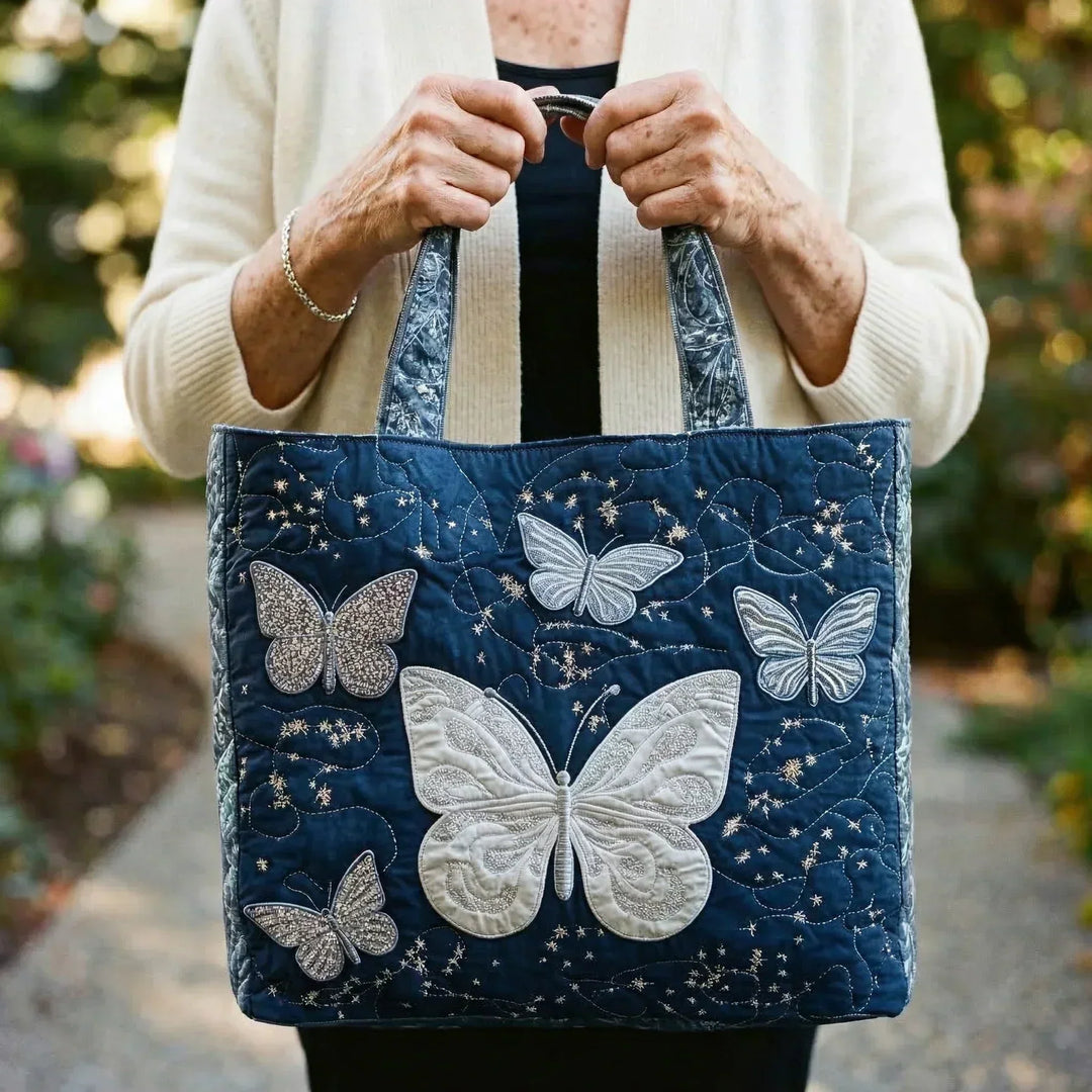 Handmade Melody - Silver Butterfly