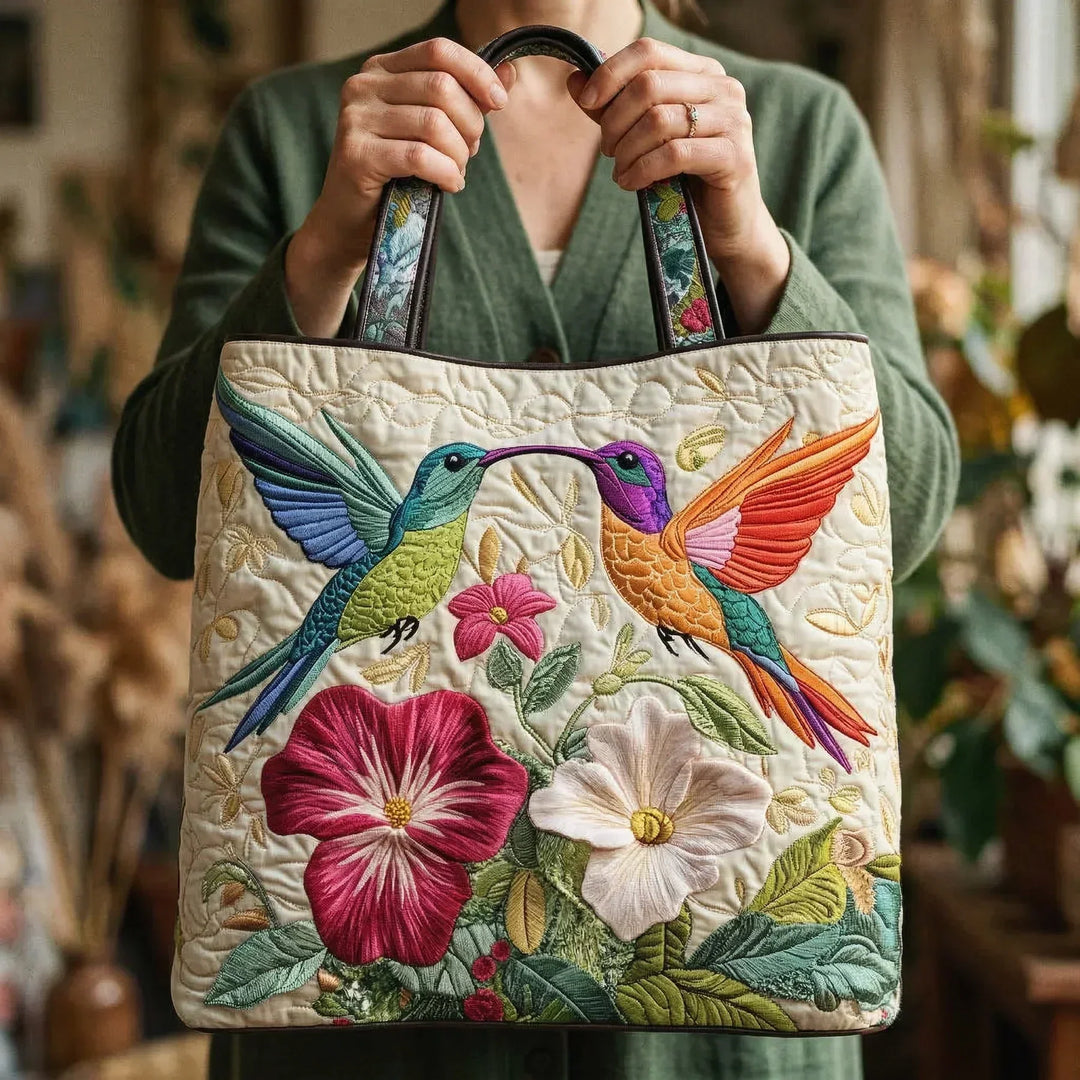 Handmade Melody - Hummingbird & Flowers