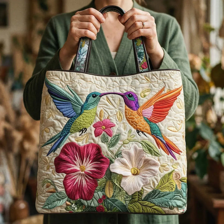 Handmade Melody - Hummingbird & Flowers
