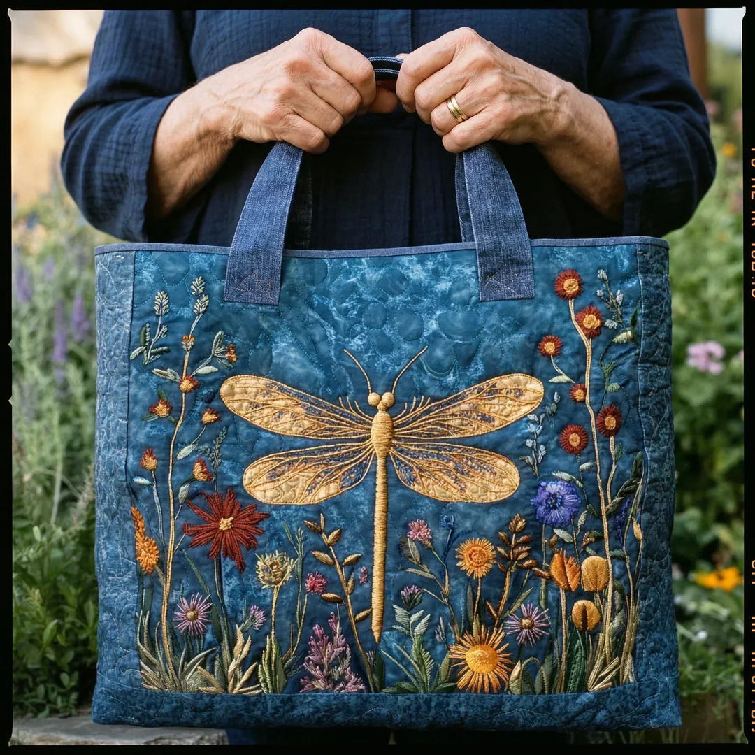 Handmade Melody - Golden Dragonfly