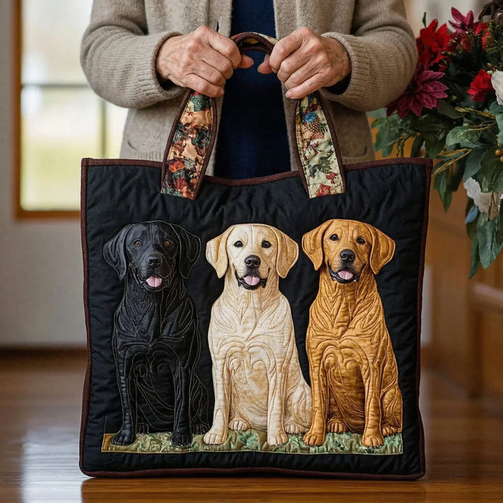 Handmade Melody - Three Labradors