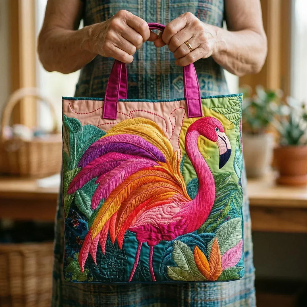 Handmade Melody - Rainbow Flamingo