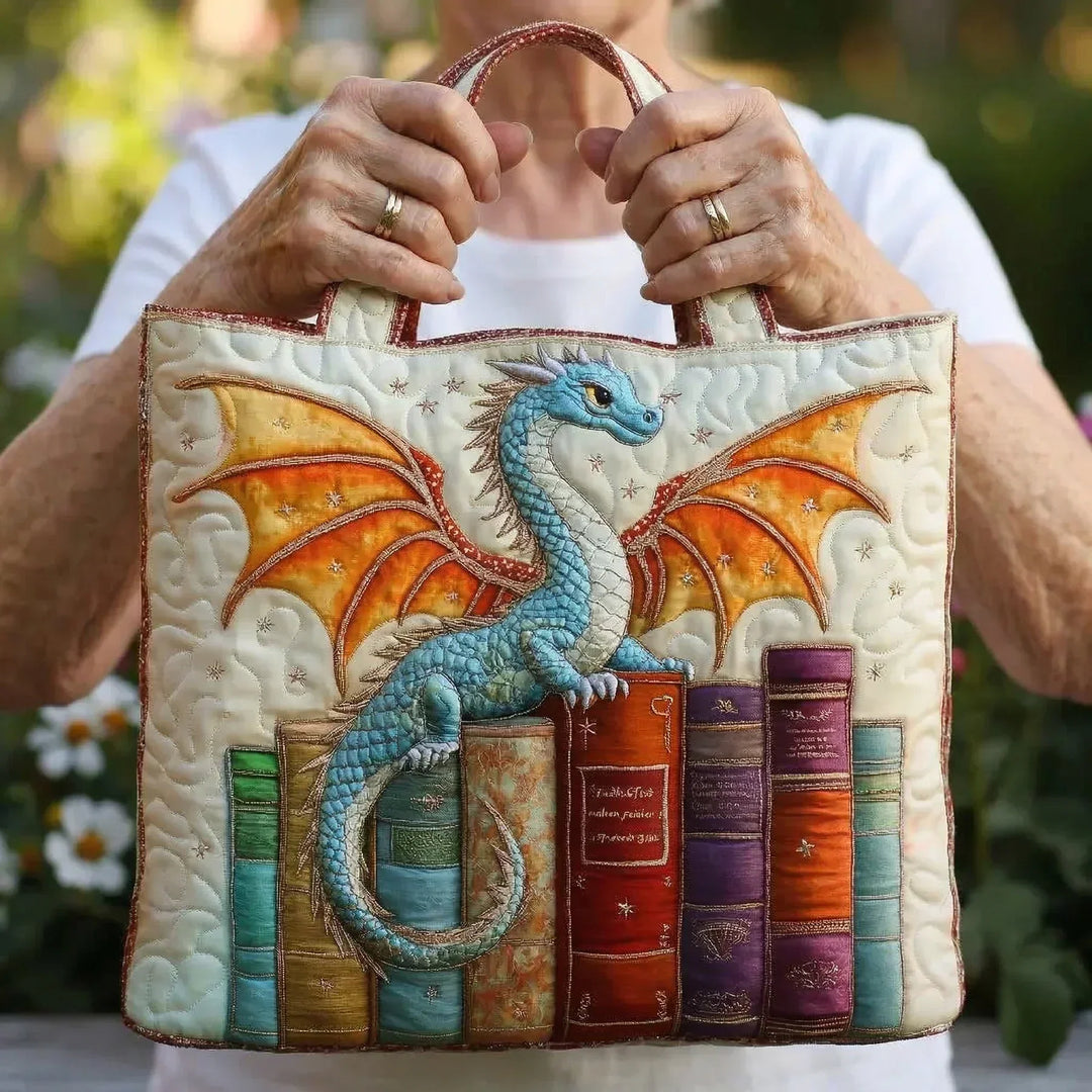 Handmade Melody - Dragon Guardian of Books
