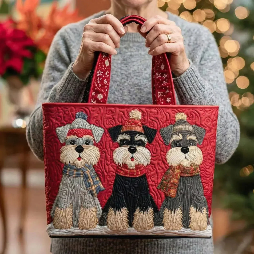 Handmade Melody - Trio of Schnauzers