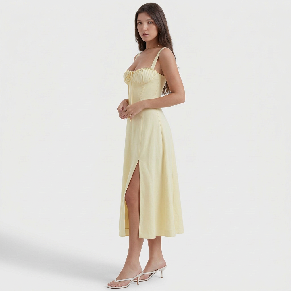 Courtney - Elegant Maxi Dress