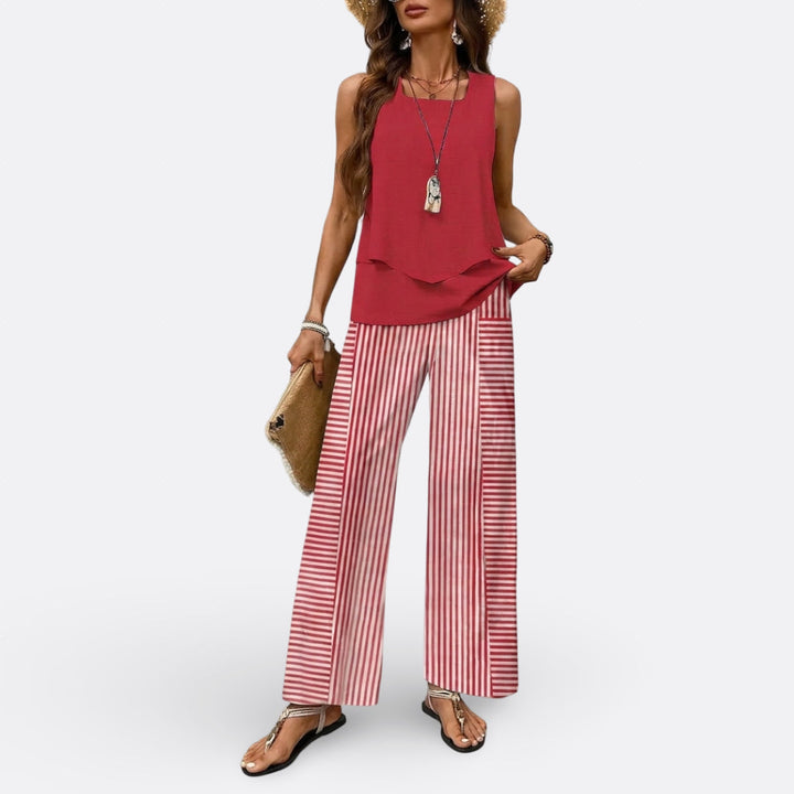 Chelsea - Two-Piece Straight Cut Set