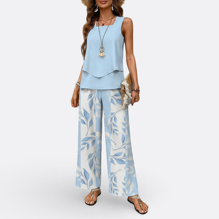 Chelsea - Two-Piece Straight Cut Set
